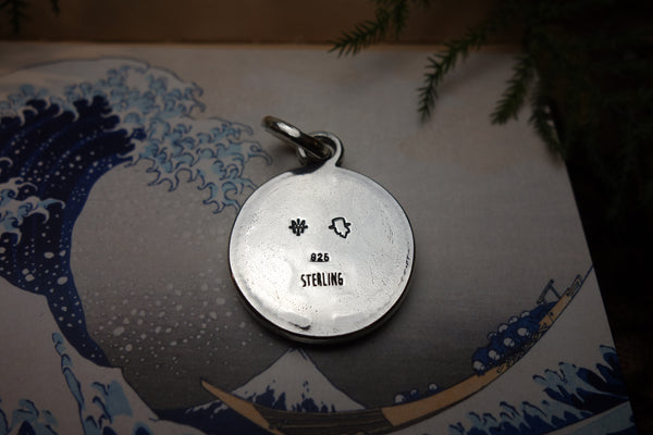 Silver Pendant „OUR LADY OF SAN JUAN DE LOS LAGOS“