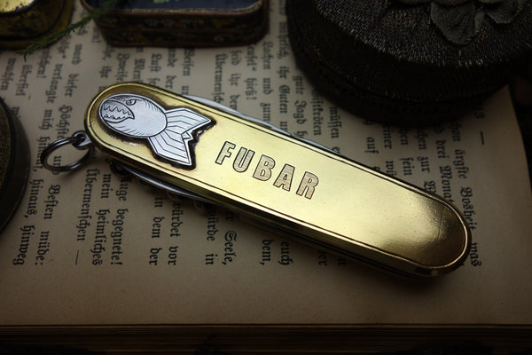 Pocket Knife „FUBAR“