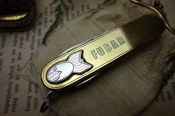 Pocket Knife „FUBAR“