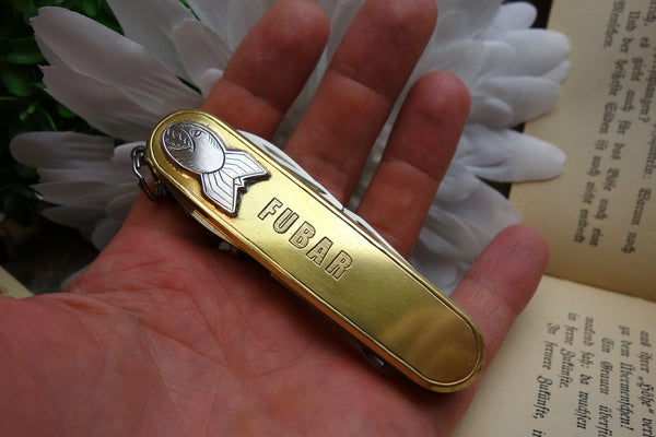 Pocket Knife „FUBAR“