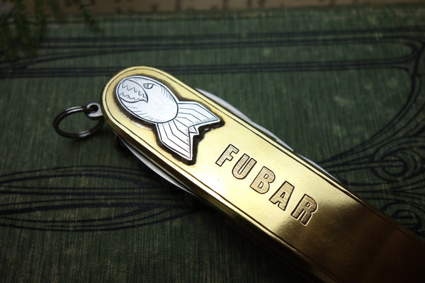 Pocket Knife „FUBAR“