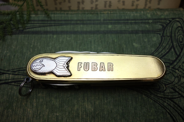 Pocket Knife „FUBAR“