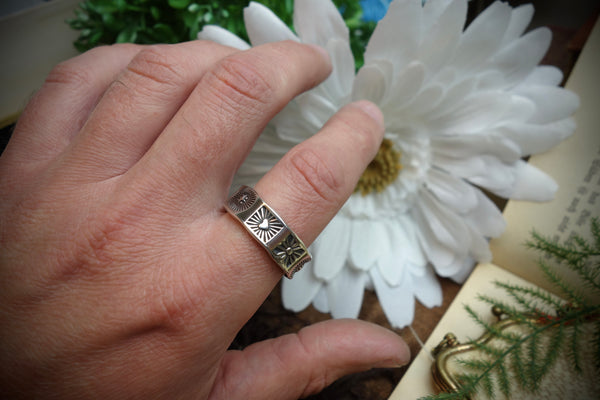 Silver Ring „ARIZONA DREAM“, U.S. Size 12 3/4