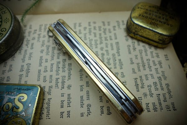 Pocket Knife „MEMENTO MORI“