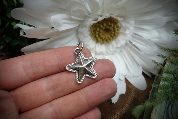 Silver Pendant „SILVER STAR“