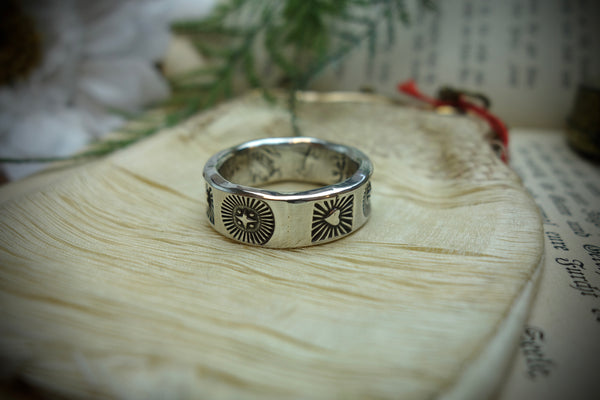 Silver Ring „ARIZONA DREAM“, U.S. Size 12 3/4