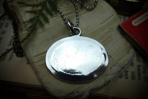 Silver Pendant „UNTAMED HORSE“