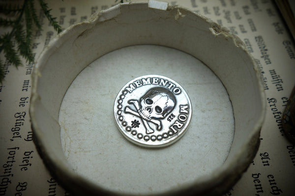 Lucky Coin „MEMENTO MORI“