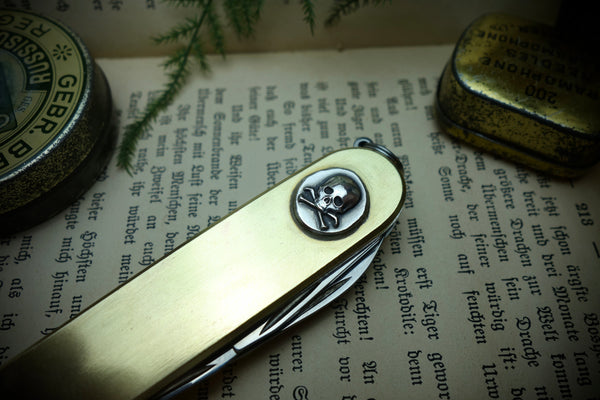 Pocket Knife „MEMENTO MORI“