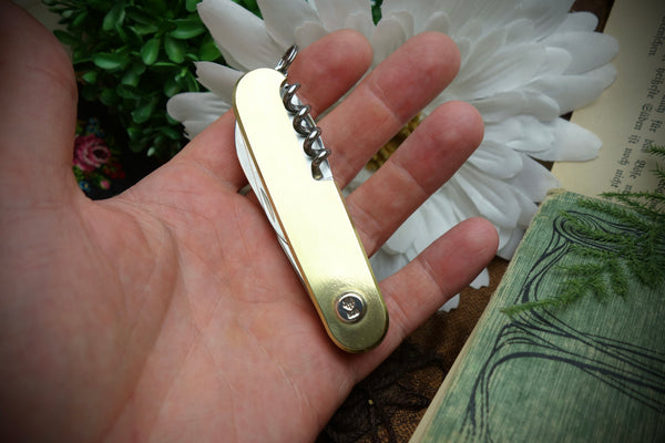 Pocket Knife „MEMENTO MORI“