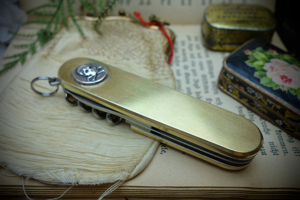 Pocket Knife „MEMENTO MORI“