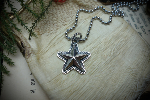 Silver Pendant „SILVER STAR“