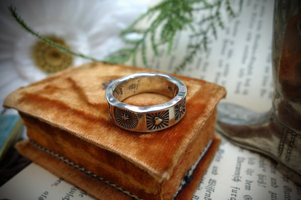 Silver Ring „ARIZONA DREAM“, U.S. Size 12 3/4