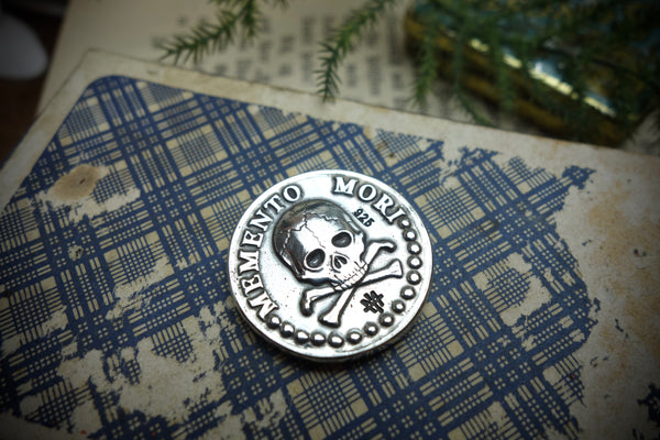 Lucky Coin „MEMENTO MORI“