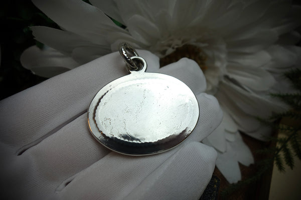 Silver Pendant „UNTAMED HORSE“