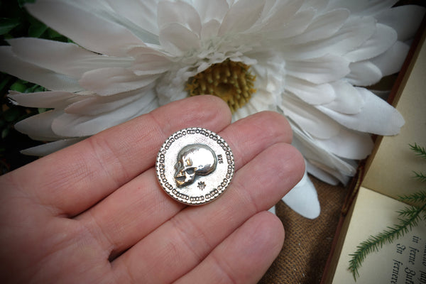 Lucky Coin „MEMENTO MORI“