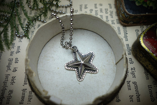 Silver Pendant „SILVER STAR“