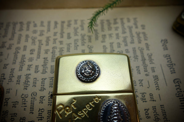 Storm Lighter „PER ASPERA AD ASTRA“