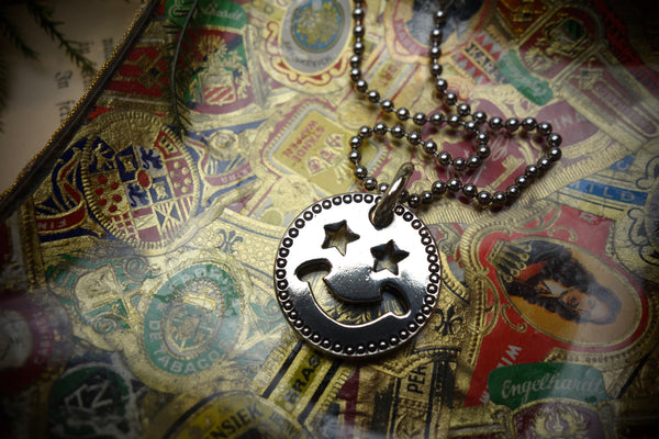 Silver Pendant „THE MARVELOUS“