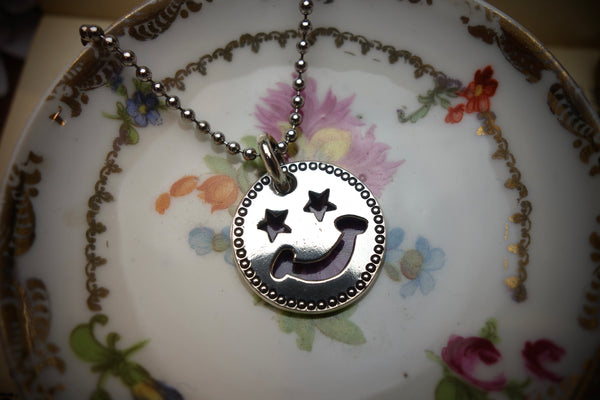 Silver Pendant „THE MARVELOUS“