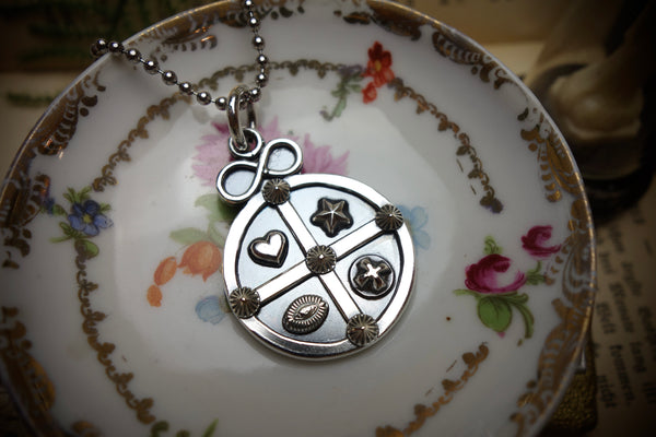 Silver Pendant „THE ALCHEMIST“