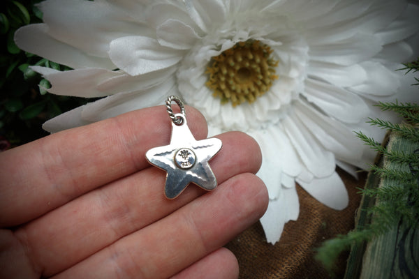 Silver Pendant „SILVER STAR“