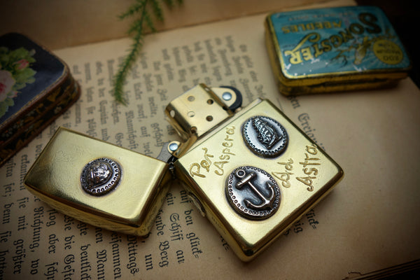 Storm Lighter „PER ASPERA AD ASTRA“