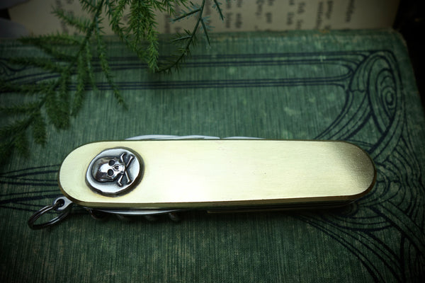 Pocket Knife „MEMENTO MORI“