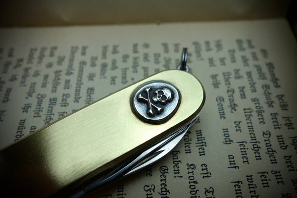 Pocket Knife „MEMENTO MORI“