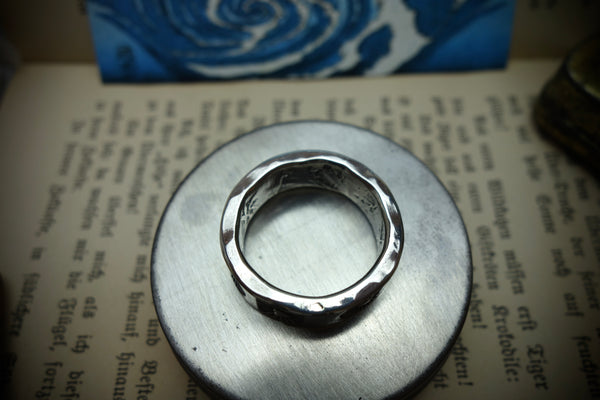 Silver Ring „ARIZONA DREAM“, U.S. Size 12 3/4