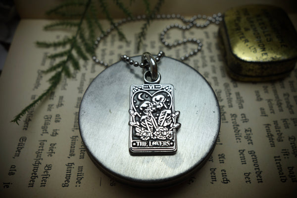 Silver Pendant „THE LOVERS“
