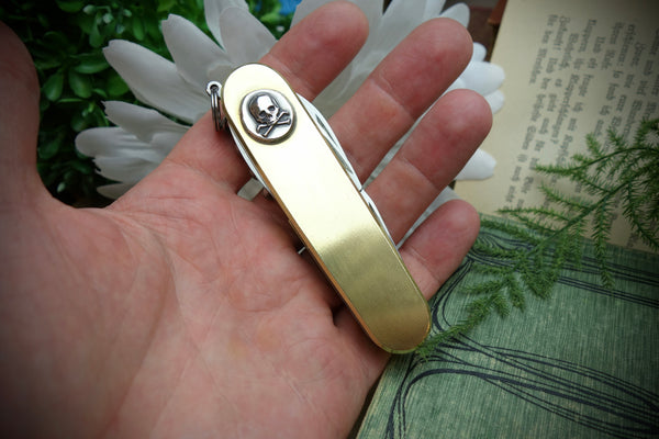 Pocket Knife „MEMENTO MORI“
