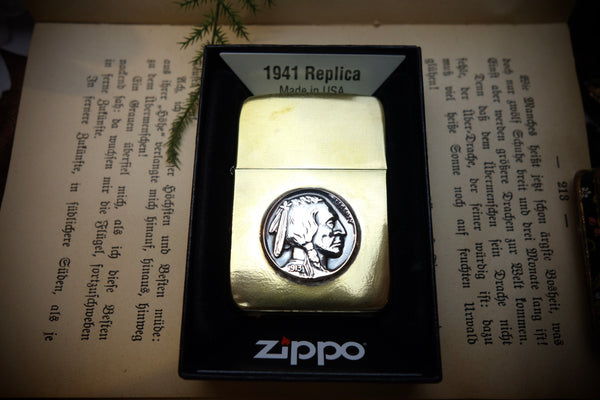 Storm Lighter „CHIEF IRON TAIL“