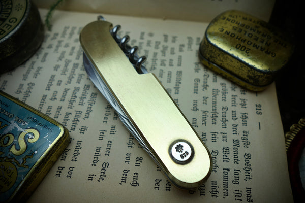 Pocket Knife „MEMENTO MORI“