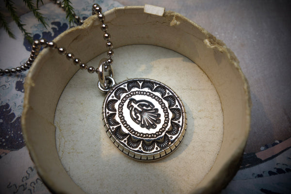 Silver Pendant „THUNDERBIRD“