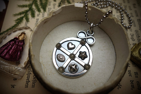 Silver Pendant „THE ALCHEMIST“