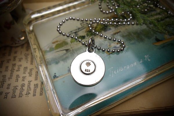 Silver Pendant „SH*T“