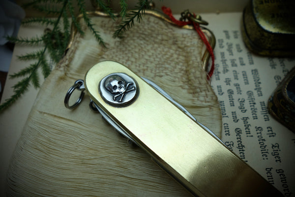 Pocket Knife „MEMENTO MORI“