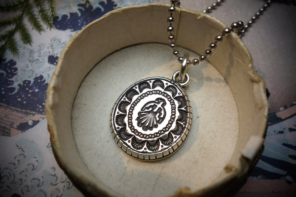 Silver Pendant „THUNDERBIRD“