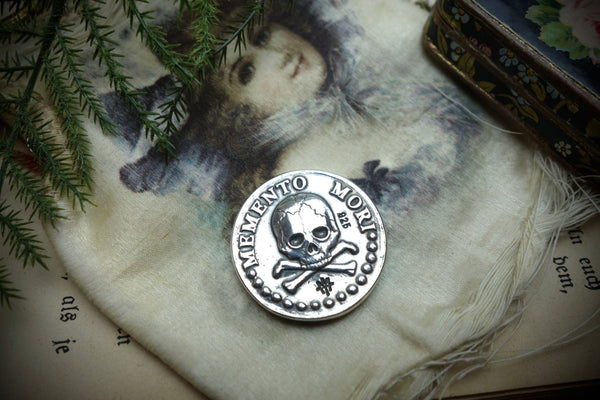 Lucky Coin „MEMENTO MORI“