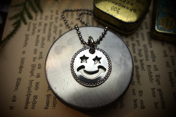 Silver Pendant „THE MARVELOUS“