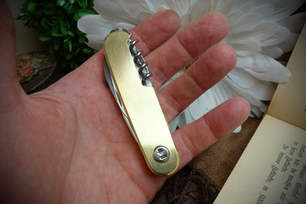 Pocket Knife „MEMENTO MORI“