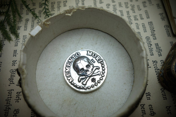 Lucky Coin „MEMENTO MORI“