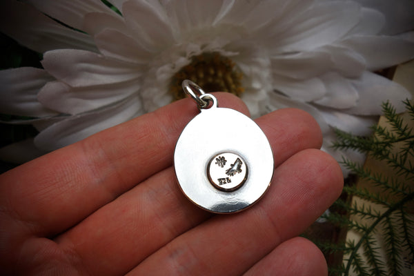 Silver Pendant „THUNDERBIRD“