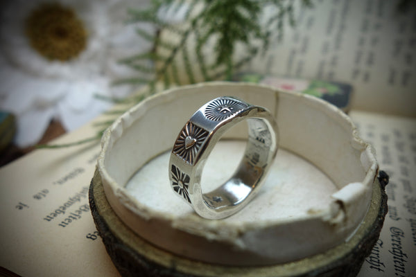 Silver Ring „ARIZONA DREAM“, U.S. Size 12 3/4