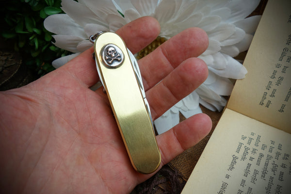 Pocket Knife „MEMENTO MORI“