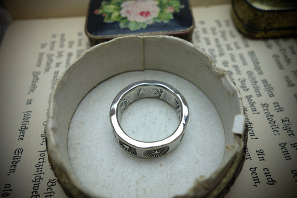 Silver Ring „ARIZONA DREAM“, U.S. Size 12 3/4