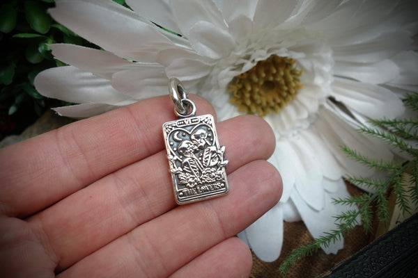 Silver Pendant „THE LOVERS“