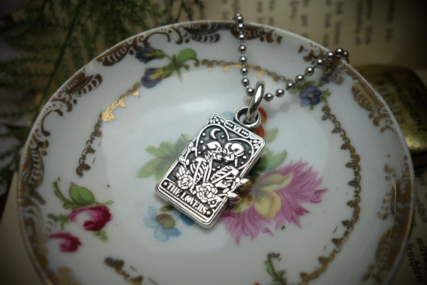 Silver Pendant „THE LOVERS“