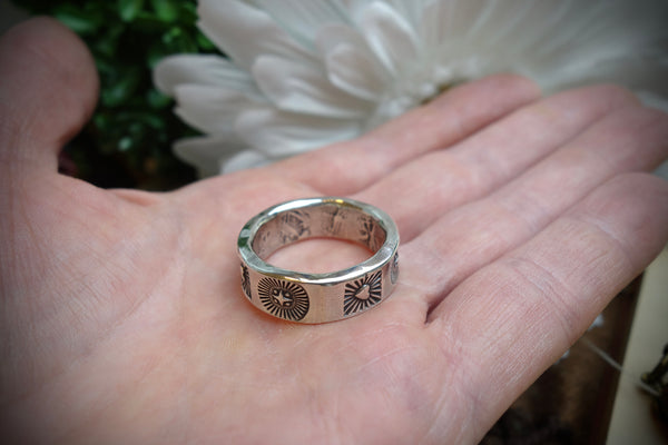 Silver Ring „ARIZONA DREAM“, U.S. Size 12 3/4